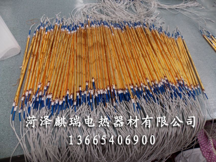 點擊查看詳細信息<br>標題：遠紅外碳纖維電熱管 閱讀次數：1733