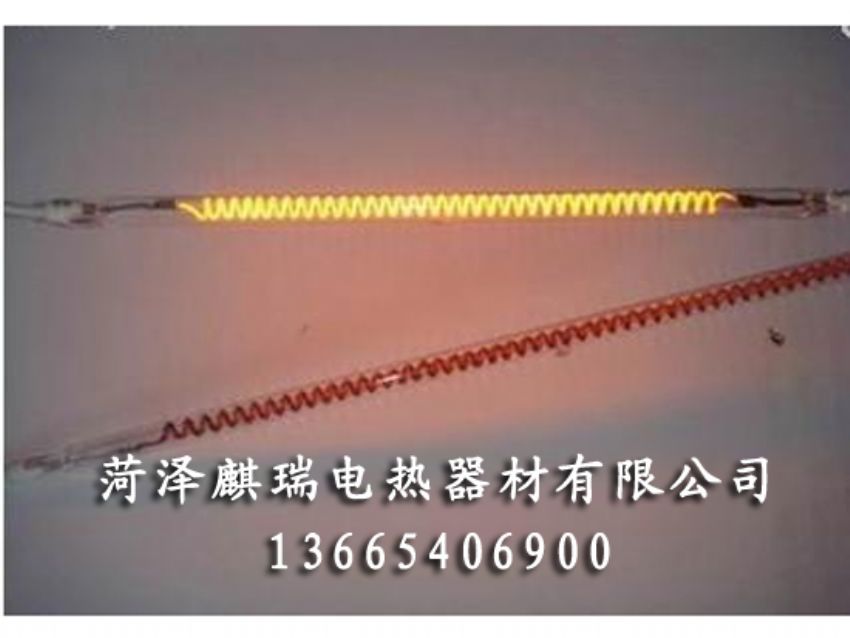 點擊查看詳細信息<br>標題：遠紅外碳纖維電熱管 閱讀次數：1923